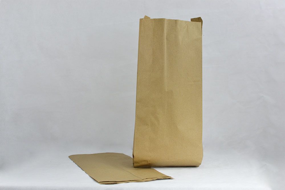 200 bolsas para alimentos de papel kraft 8.5 x 8.5 inch color marrón 20 x 20 cm 