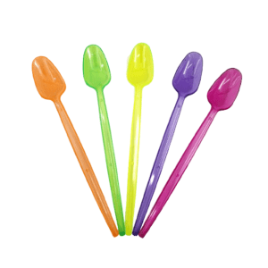 Cuchara extralarga neon (500 piezas)